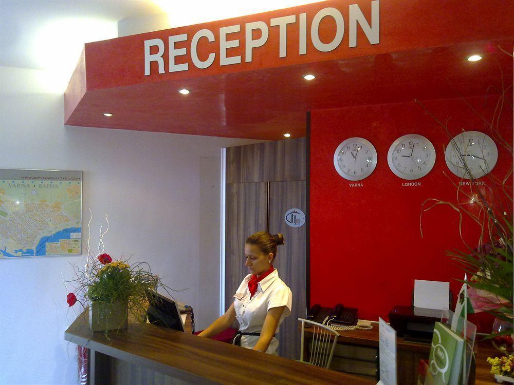 City Mark Hotel Varna Extérieur photo